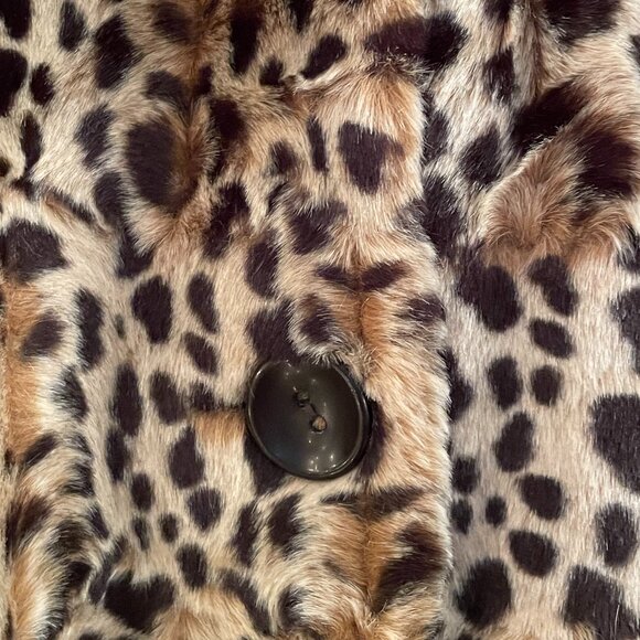 Gallery faux fur coat - Picture 5 of 10